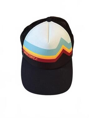 NWOT Saucony Snapback Trucker Hat Adjustable Mesh Back OSFM Unisex